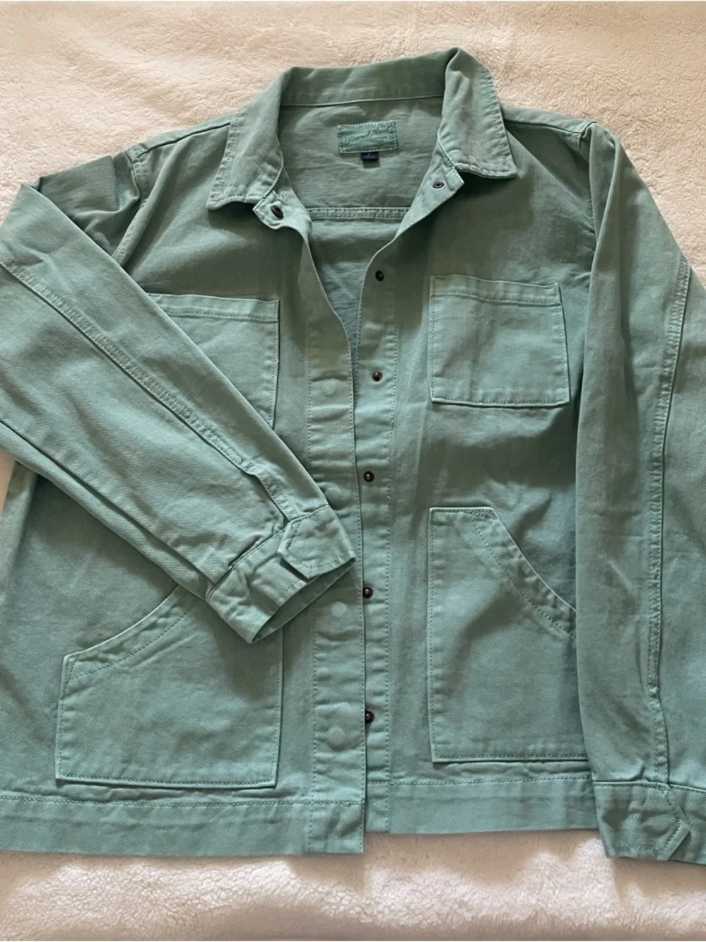 Universal Thread women’s Mint Green Utility Shirt Jacket - Picture 1 of 3